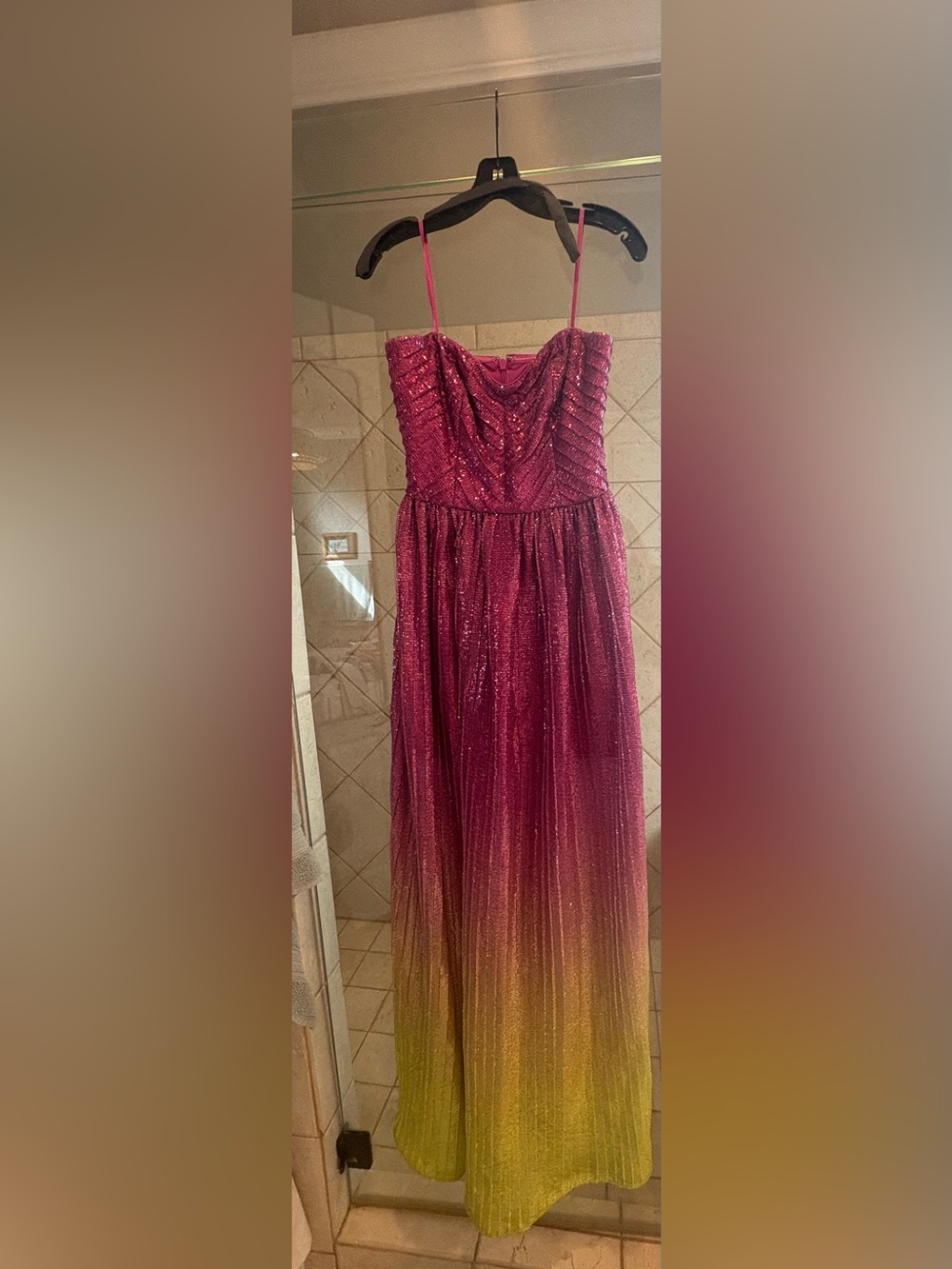 Dress the Population  Sequin Formal Gown
